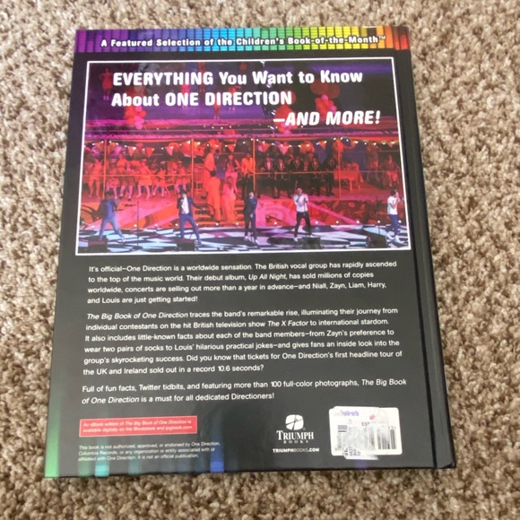 One Direction book - Picture 2 of 2